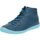 Chaussures Femme Baskets montantes Softinos Sneaker Bleu