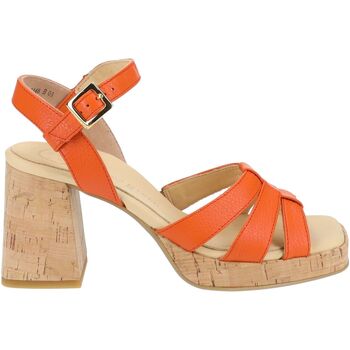 Chaussures Femme Sandales et Nu-pieds Paul Green Sandales Orange