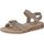 Chaussures Femme Sandales Running / Trail Sandales Marron
