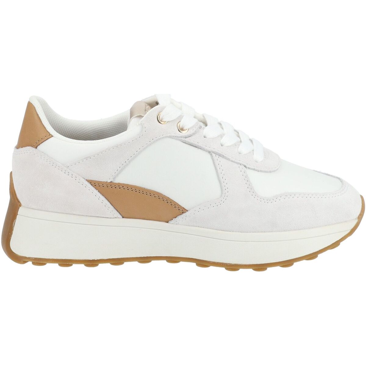 Chaussures Femme Baskets basses Geox Sneaker Blanc