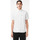 Vêtements Homme Chemises manches longues Lacoste Chemise manches courtes  blanche coton bio Blanc