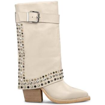 Chaussures Femme Bottes Bottines / Boots V240101 Blanc