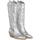Chaussures Femme Bottes ALMA EN PENA V240185 Gris