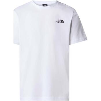 The North Face M s/s redbox tee Blanc