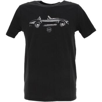 Vêtements Homme T-shirts manches courtes Teddy Smith T-cars mc Noir