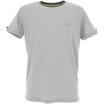 Vêtements Homme Modeuse Body blanc a col polo Benson&cherry Classic t-shirt mc Vert