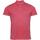 Vêtements Homme Polos manches courtes Superdry Polo jersey mc rouge Rose