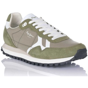 Chaussures Homme Baskets basses Pepe jeans PMS40005 Vert