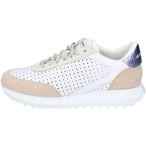 Chaussures Femme Baskets mode Stokton EY885 Blanc