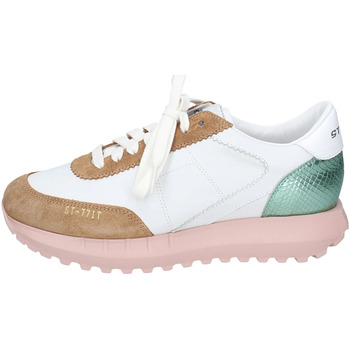 Chaussures Femme Baskets mode Stokton EY887 Blanc