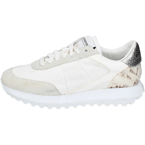 Chaussures Femme Baskets mode Stokton EY903 Blanc