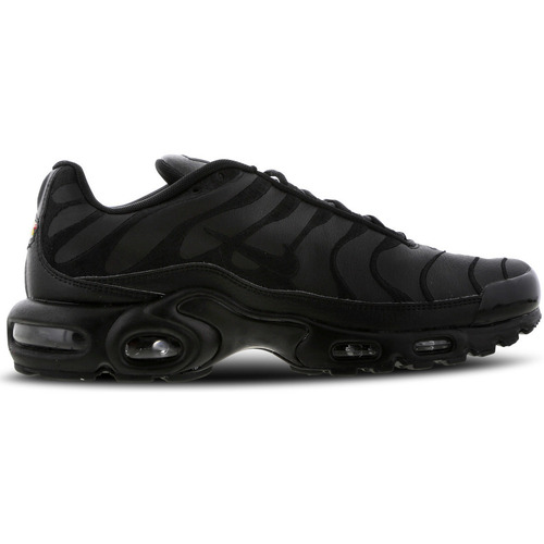 Chaussures Homme Baskets basses gives Nike AIR MAX PLUS Noir