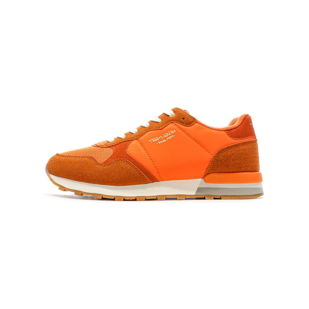 Chaussures Homme Baskets basses Teddy Smith TDS-78385 Orange