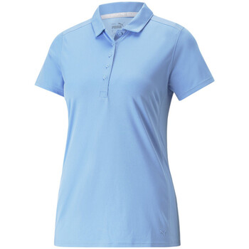 Vêtements Femme T-shirts & Polos Puma 532989-20 Bleu