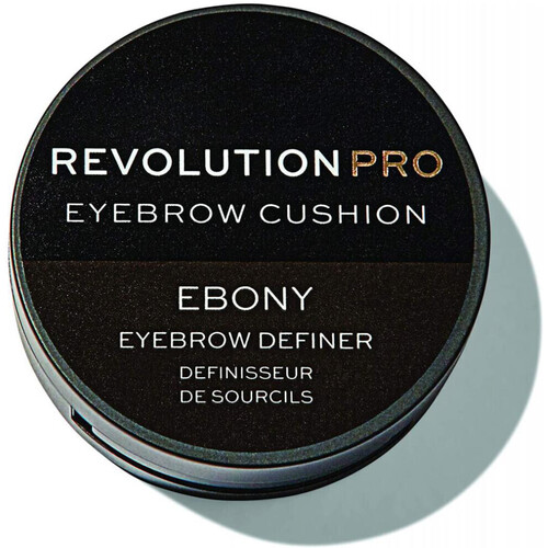 Beauté Femme Maquillage Sourcils Makeup Revolution Définisseur de Sourcils Eyebrow Cushion - Ebony Marron