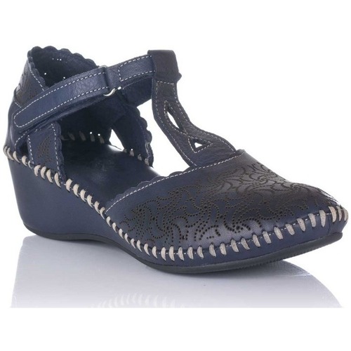Chaussures Femme Escarpins 48 Horas 4005-29 Bleu