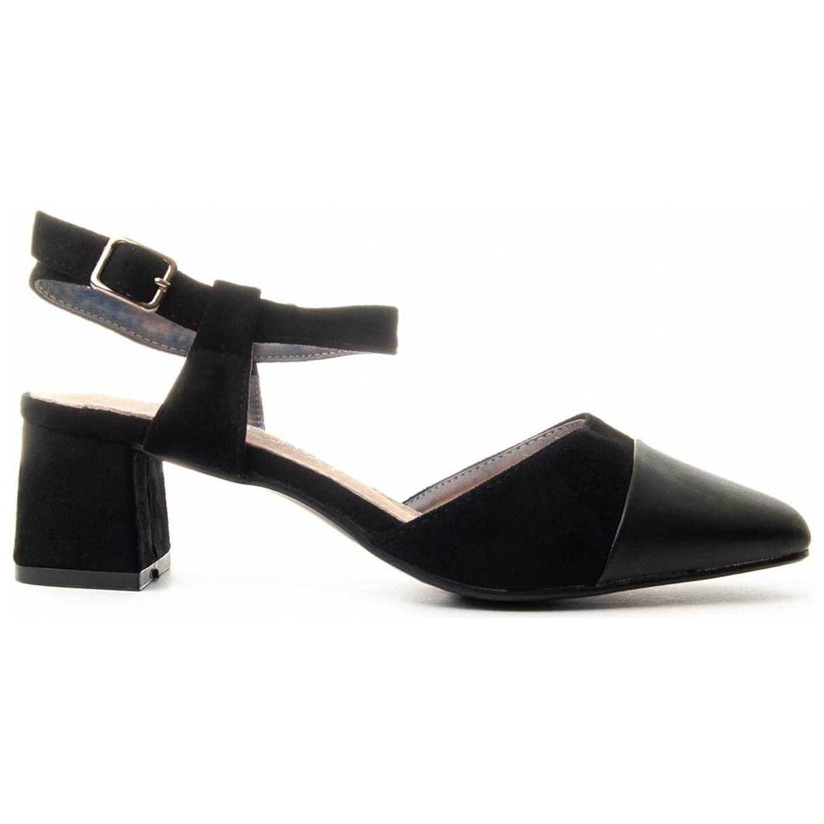 Chaussures Femme Escarpins Leindia 87363 Noir