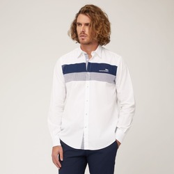 Vêtements Homme Chemises manches longues Harmont & Blaine CRL978011759M Blanc