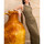 Vêtements Femme Jeans 3/4 & 7/8 Kaos Collezioni ABITO LUNGO CON SPACCO E SCOLLO TONDO Art. QP1MA009 