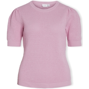 Vêtements Femme Tops / Blouses Vila Yves Saint Laure  S/S - Pastel Lavender Rose