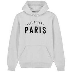 Vêtements Homme Sweats Paris SWEAT A CAPUCHE Homme Blanc Noir