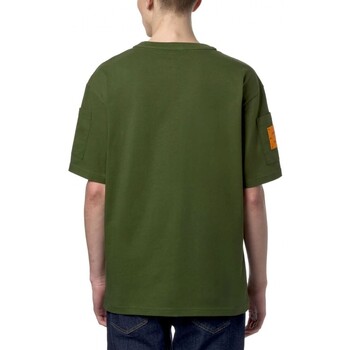 K-Way T-shirt vert avec poche et manches Fantome Vert