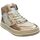 Chaussures Enfant Baskets mode Cesare Paciotti 42521 Multicolore