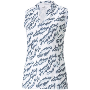 Vêtements Femme T-shirts & Polos Puma 538999-01 Blanc