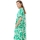 Vêtements Femme Tops / Blouses Compania Fantastica COMPAÑIA FANTÁSTICA Shirt 43008 - Flowers Vert