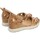 Chaussures Femme Sandales et Nu-pieds Porronet SANDALIAS DE CUÑA  EBBA 3023 TAUPE Beige