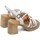 Chaussures Femme Sandales et Nu-pieds Porronet SANDALIAS DE TACÓN  IDRA 3051 BLANCO Blanc