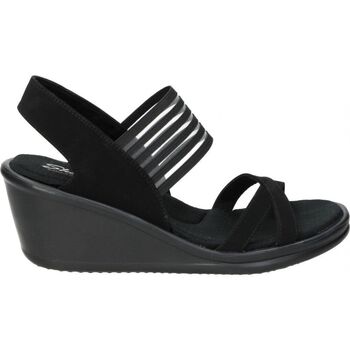 Chaussures Femme Sandales et Nu-pieds Skechers 31597-BBK Noir