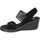 Chaussures Femme Sandales et Nu-pieds Skechers 31597-BBK Noir