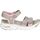 Chaussures Femme Sandales et Nu-pieds Skechers 119305-TPPK Rose