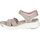 Chaussures Femme Sandales et Nu-pieds Skechers 119305-TPPK Rose
