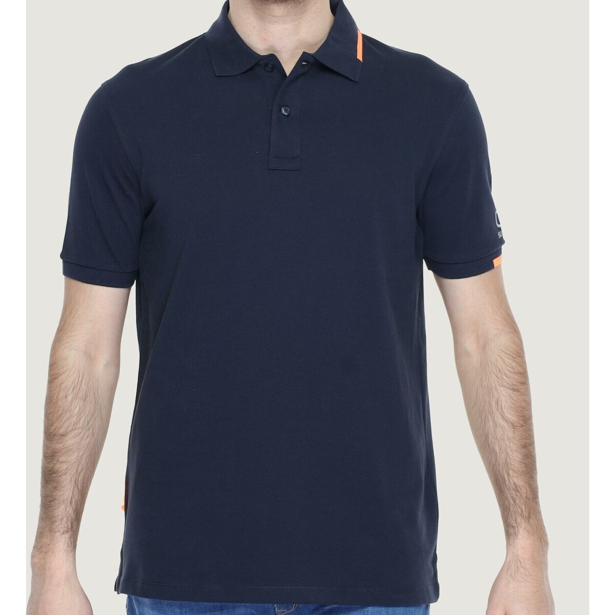 Vêtements Homme T-shirts & Polos Suns  Bleu