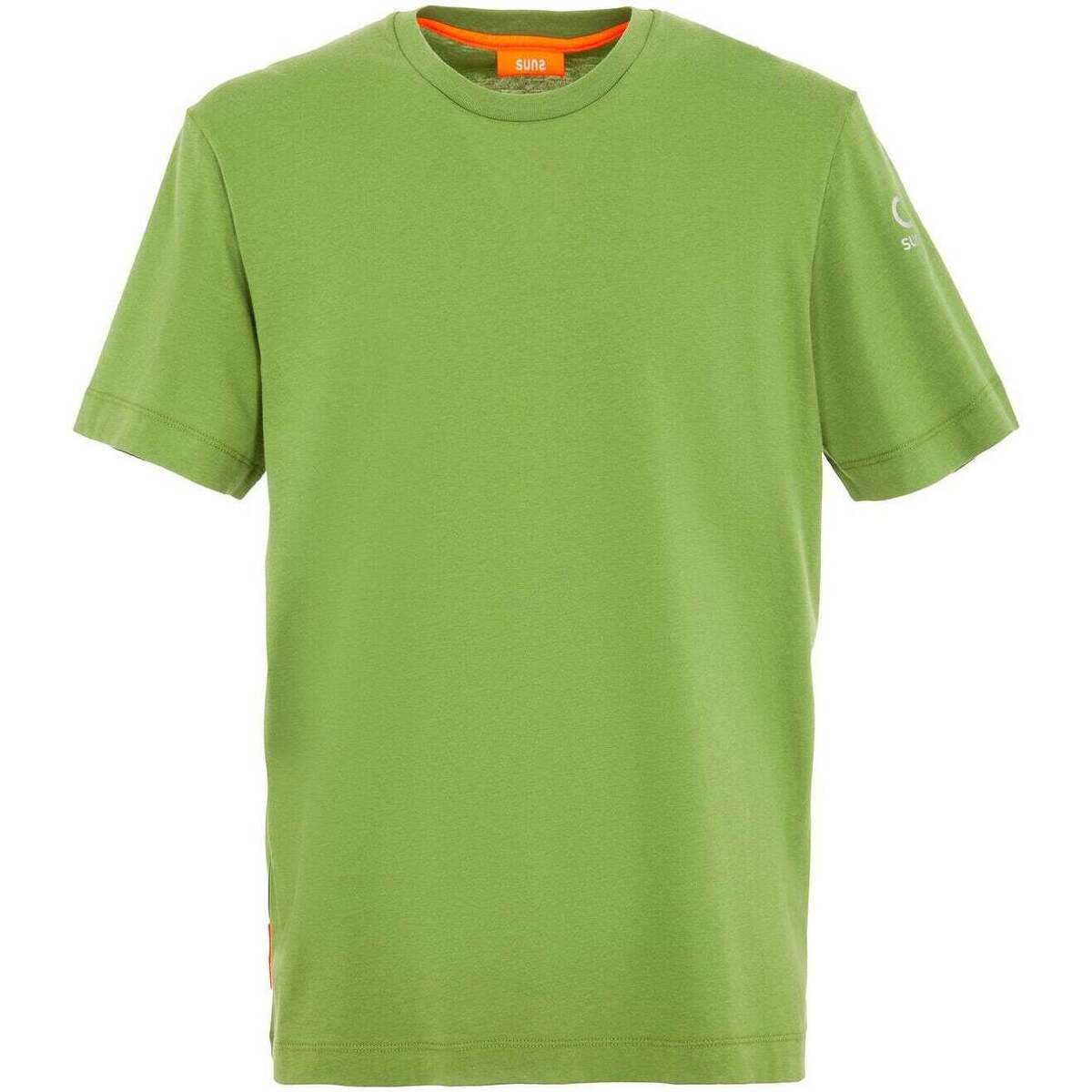 Vêtements Homme T-shirts & Polos Suns  Vert