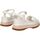 Chaussures Femme Sandales et Nu-pieds Jeannot RJ602 Blanc