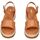 Chaussures Femme Sandales et Nu-pieds Jeannot RJ602 Orange