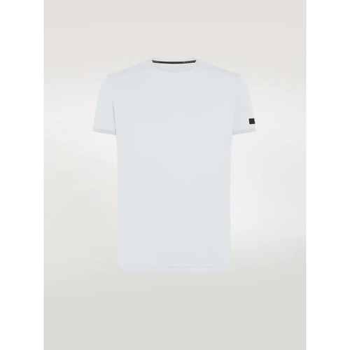 Vêtements Homme T-shirts & Polos Marques à la unecci Designs S24209 Blanc