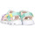 Chaussures Fille Sandales et Nu-pieds Luna Kids 74508 Multicolore