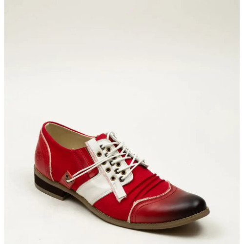 Chaussures Homme Derbies Kdopa Clyde rouge Rouge