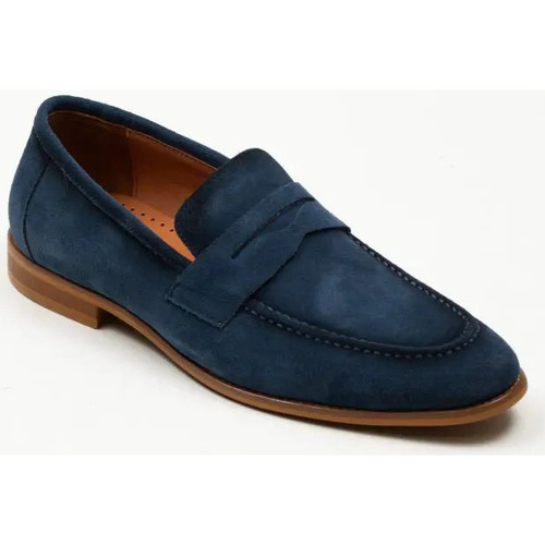 Chaussures Homme Mocassins Kdopa Toledo bleu nubuck Bleu