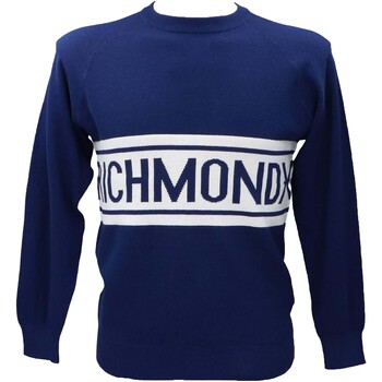 John Richmond Sweater Casiop Bleu