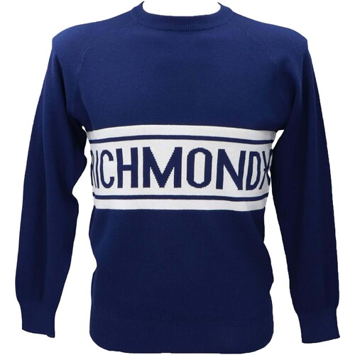 Vêtements Homme Sweats John Richmond Sweater Casiop Bleu
