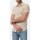 Vêtements Homme Chemises manches longues Hopenlife Chemise lin manches courtes EZREAL beige