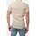 Vêtements Homme Chemises manches longues Hopenlife Chemise lin manches courtes EZREAL beige