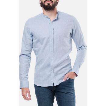 chemise hopenlife  chemise lin manches longues adam 