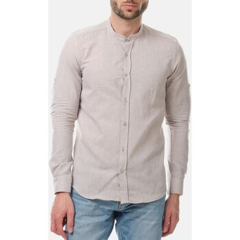 chemise hopenlife  chemise lin manches longues adam 