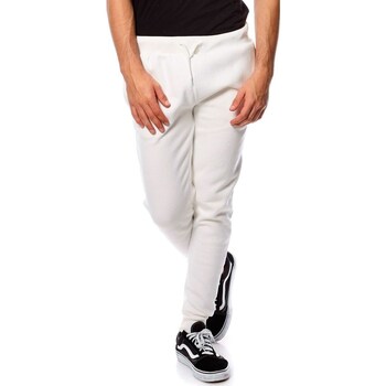 Vêtements Homme Pantalons de survêtement Hopenlife Jogging molleton DABELO blanc
